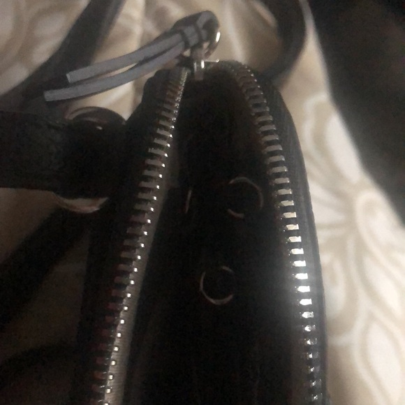 New Brighton black leather small crossbody purse - Picture 4 of 14